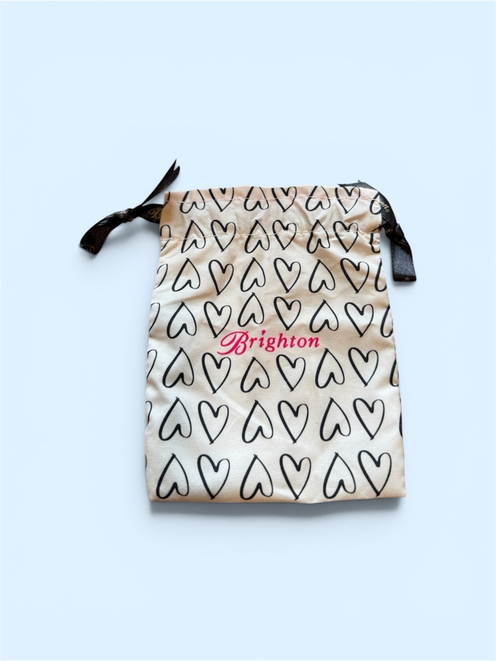 Brighton Love Bow Floral Zip Jewelry Case - Multicolor - Picture 4 of 4